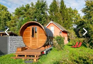 Ferienhaus Albi mit Sauna und WLAN