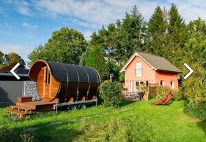 Ferienhaus Albi mit Sauna und WLAN