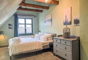 Reetgedecktes Ferienhaus Seelchen