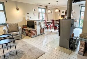 Reetgedecktes Ferienhaus Seelchen