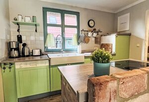 Reetgedecktes Ferienhaus Seelchen