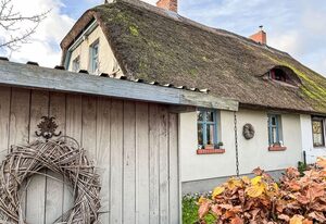 Reetgedecktes Ferienhaus Seelchen