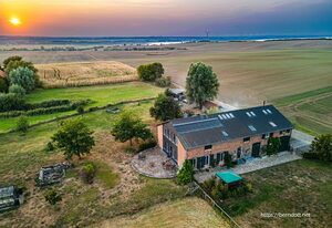 Großzügiges Ferienhaus für Familien & Gruppen - Vorwerk Seehausen in Oberuckersee Uckermark