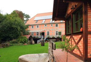 Ferienhaus in einer historischen Wassermühle