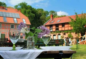Ferienhaus in einer historischen Wassermühle
