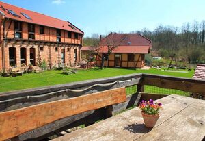 Ferienwohnung in einer historischen Wassermühle