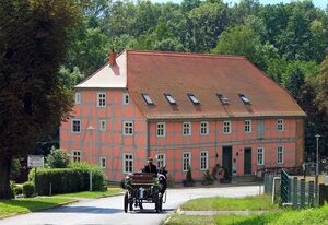 Ferienwohnung in einer historischen Wassermühle