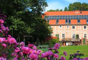 Ferienwohnung in einer historischen Wassermühle