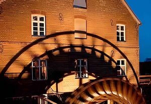 Ferienwohnung in einer historischen Wassermühle