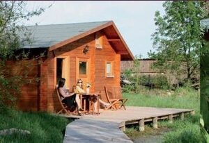 Ferienhaus Sonnenhof - Holzhaus mit Südterrasse