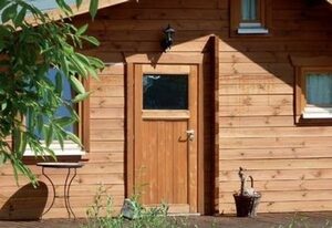 Ferienhaus Sonnenhof - Holzhaus mit Südterrasse