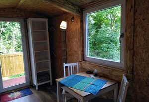 Tiny House, Tiny Haus, Ferienhäuschen, Ferienhaus, Zirkuswagen, Bauwagen, Wohnwagen,