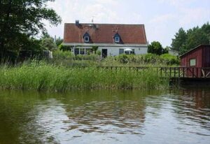 Fischerhaus Pension – Wohnwagen Kranich