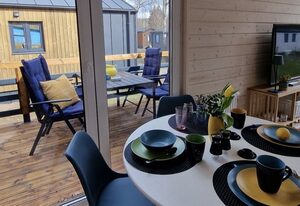 Tiny House Finja - Wohlfühldomizil am Plauer See