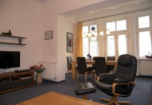 Villa Elisabeth Nebenh.  Fewo Coralle *nur 100m zum Strand* – FeWo im Hochparterre