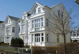 Villa Elisabeth Nebenh.  Fewo Coralle *nur 100m zum Strand* – FeWo im Hochparterre