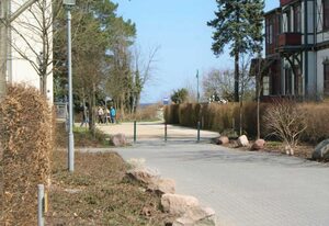 Villa Elisabeth Nebenh.  Fewo Coralle *nur 100m zum Strand* – FeWo im Hochparterre