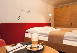 TraumHaus im Elsterpark – Doppelzimmer, Dusche/WC
