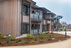 TraumHaus im Elsterpark – Doppelzimmer, Dusche/WC