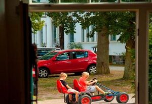 Ferien am Schloss Duckwitz – Wohnung 6 - Der Pferdestall