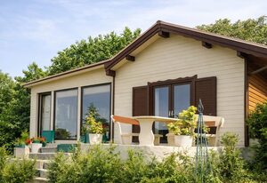 Ferienhaus 1 Bad Doberan – Familienfreundliches Ferienhaus für bis zu 5 Personen + Hund – mit Terrasse, Garten & Nähe zur Ostsee