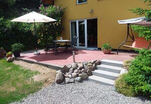 Wohnung Golfblick – Komfortable Ferienwohnung mit Terrasse und Golfplatznähe in Wittenbeck