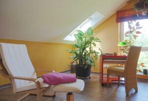Wohnung Golfblick – Komfortable Ferienwohnung mit Terrasse und Golfplatznähe in Wittenbeck
