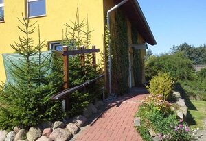 Wohnung Golfblick – Komfortable Ferienwohnung mit Terrasse und Golfplatznähe in Wittenbeck