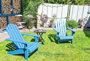 Ferienbungalow auf Gartengrundstück