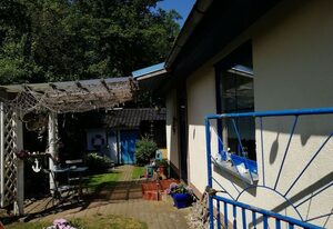 Ferienbungalow auf Gartengrundstück