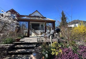 Haus Ostseesprung - Ferienhaus - gratis WLAN, Parkplatz und gem. Garten – Großes Ferienhaus mit Garten, inkl. Parkplatz & WLAN - ruhig, familienfreundlich