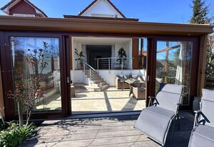 Haus Ostseesprung - Ferienhaus - gratis WLAN, Parkplatz und gem. Garten – Großes Ferienhaus mit Garten, inkl. Parkplatz & WLAN - ruhig, familienfreundlich