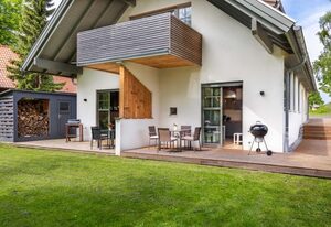Ferienhaus Sonne, Mond und Sterne bei Kühlungsborn OFC 14 – Ferienwohnungen Sonne und Mond Kombibuchung