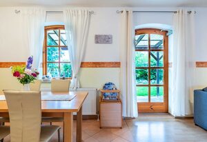 Ostsee Bauernhof Schwalbennest OFC 15 – Nr.4 / Kombibuchung Fewo 1 + 2 mit 5 Schlafzimmern