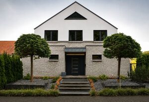 Haus Skorpion – Ferienhaus „Skorpion“ in Wittenbeck – Luxus für bis zu 8 Personen mit Garten, Sauna und Nähe zum Strand