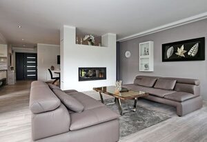 Haus Skorpion – Ferienhaus „Skorpion“ in Wittenbeck – Luxus für bis zu 8 Personen mit Garten, Sauna und Nähe zum Strand