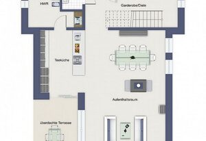 Haus Skorpion – Ferienhaus „Skorpion“ in Wittenbeck – Luxus für bis zu 8 Personen mit Garten, Sauna und Nähe zum Strand
