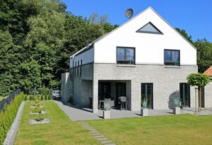 Haus Skorpion – Ferienhaus „Skorpion“ in Wittenbeck – Luxus für bis zu 8 Personen mit Garten, Sauna und Nähe zum Strand