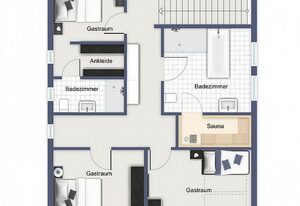 Haus Skorpion – Ferienhaus „Skorpion“ in Wittenbeck – Luxus für bis zu 8 Personen mit Garten, Sauna und Nähe zum Strand