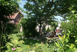 Landhaus Gersdorf nahe Ostseebad Kühlungsborn – 3-Raum-FeWo im Landhaus Mundt (60m², max 4 Pers.)