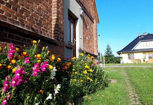 Landhaus Gersdorf nahe Ostseebad Kühlungsborn – 3-Raum-FeWo im Landhaus Mundt (60m², max 4 Pers.)