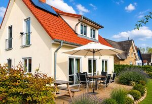A4 Ferienhaus Sturmvogel mit Kamin Ostseebad Rerik/neu – 4-Raum-Ferienhaus (max. 6 Erw.+1 Baby) mit Kamin