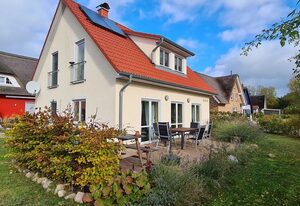 A4 Ferienhaus Sturmvogel mit Kamin Ostseebad Rerik/neu – 4-Raum-Ferienhaus (max. 6 Erw.+1 Baby) mit Kamin
