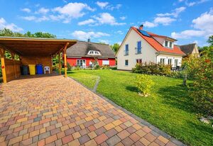 A4 Ferienhaus Sturmvogel mit Kamin Ostseebad Rerik/neu – 4-Raum-Ferienhaus (max. 6 Erw.+1 Baby) mit Kamin
