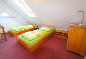 Reriker Sonnenhaus Obergeschoss, Familie Kraus