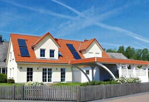 E18 MeerZeit Ostseebad Rerik, 4-Raum-Ferienhaus – 4-Raum-Ferienhaus (109 m² für 6 Pers. & 1 Kleinkind)