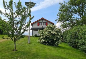 H12 Holz-Ferienhaus, Kamin, nahe Ostseebad Rerik – 4-Raum-Holz-Ferienhaus mit Kamin (100m²; max. 6 Pers.)