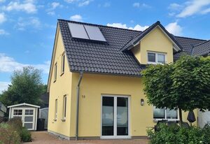 L18 Ferienhaus OstseeAuszeit Blengow – 4-Raum-Ferienhaus (100m², max. 6 Pers., 3 Schlafräume)