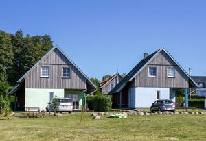 Haus Seestern & Haus Seemöwe mit Sauna, Kamin, Garten OFC 33 – Seestern & Seemöwe XL, 6 Schlafzimmer, Sauna, Kamin, Garten