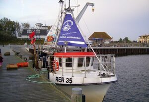 Urlaub beim Reriker Ostseefischer – 3-Raum-Ferienwohnung (65m²; max. 4 Personen)